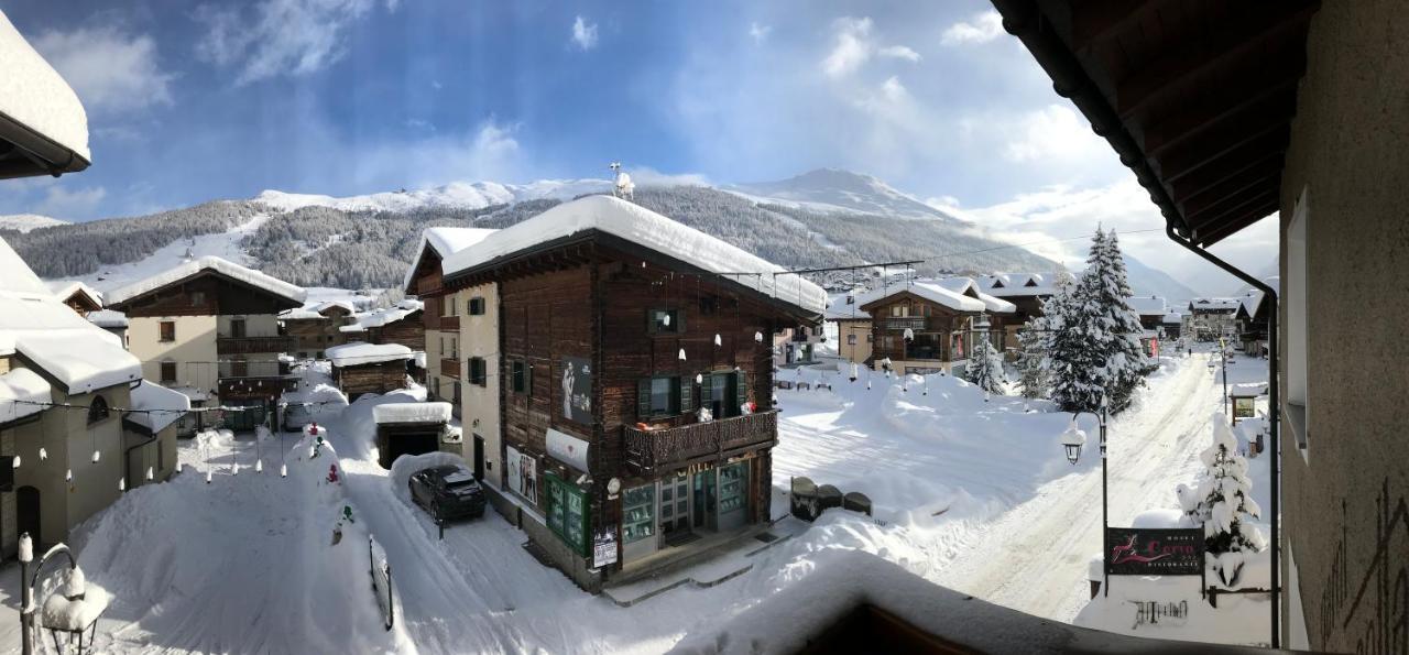 Garni La Casetta Hotell Livigno Exteriör bild