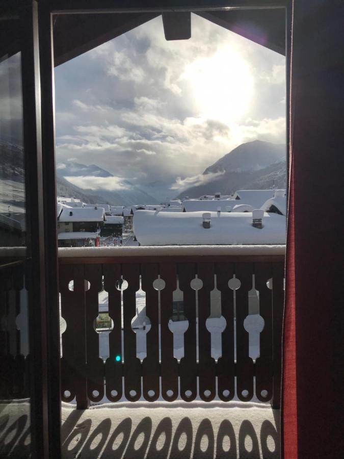 Garni La Casetta Hotell Livigno Exteriör bild