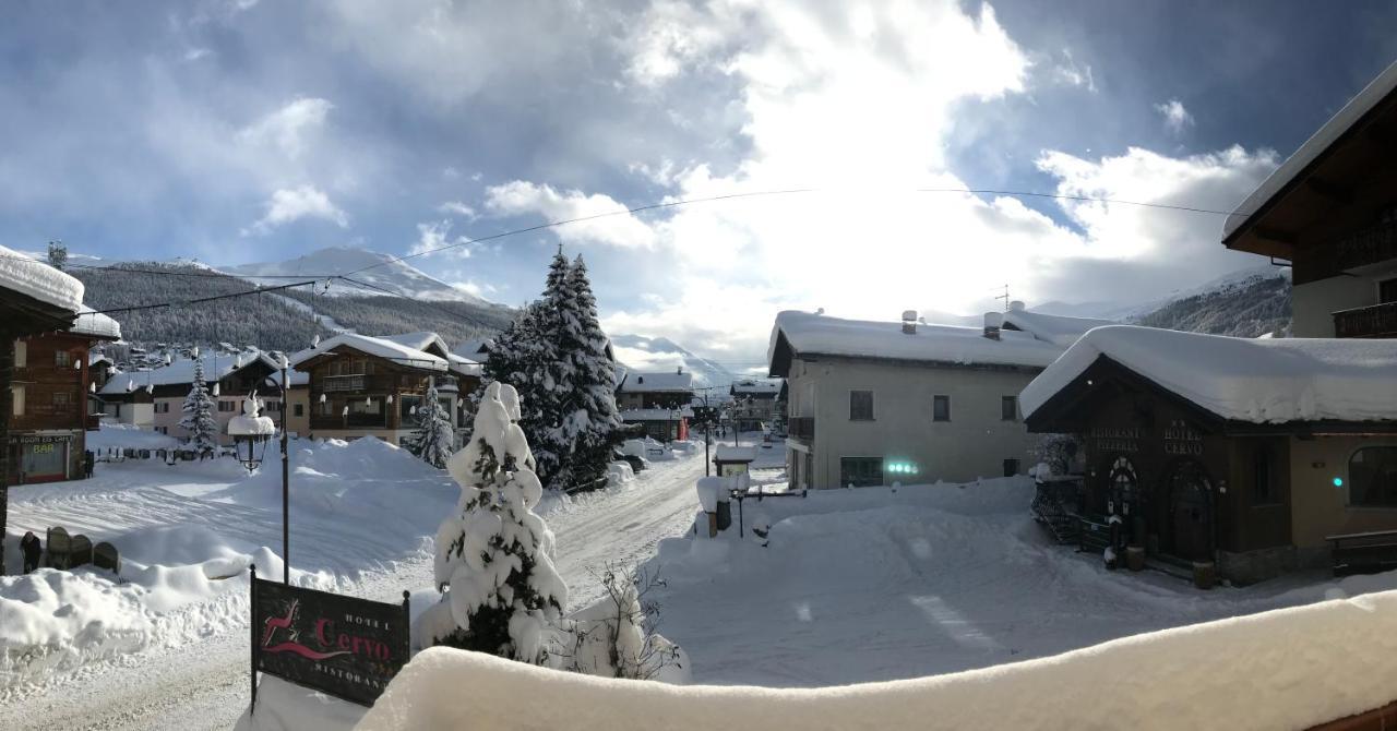 Garni La Casetta Hotell Livigno Exteriör bild