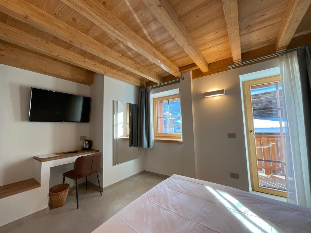 Garni La Casetta Hotell Livigno Exteriör bild